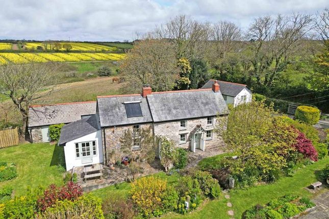 Thumbnail Detached house for sale in Trenwheal, Leedstown, Hayle, Cornwall