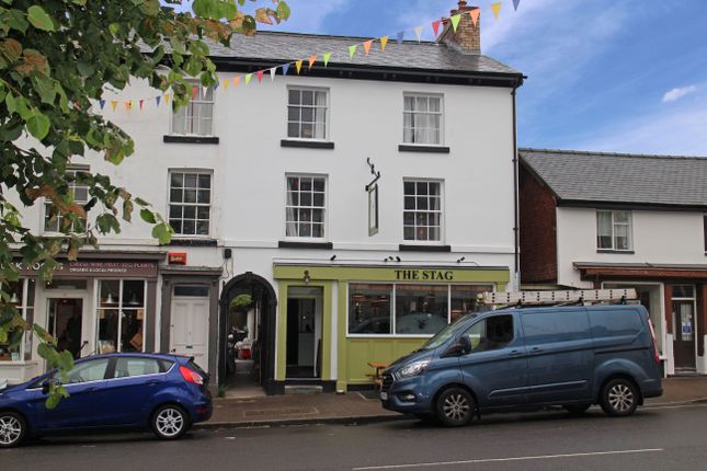 Thumbnail Pub/bar for sale in 15 Great Oak Street, Llanidloes, Powys