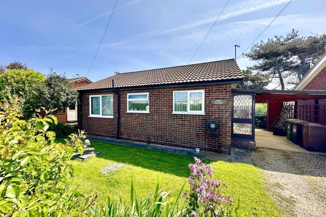 Thumbnail Detached bungalow for sale in Beach Road, Eccles-On-Sea, Norwich