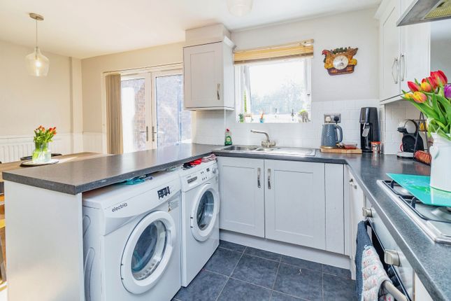Terraced house for sale in Meadow Way, Leighton Buzzard, Bedfordshire