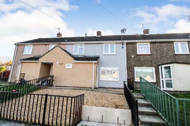 Thumbnail Terraced house for sale in Lynmouth Place, Corby