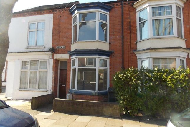 Thumbnail End terrace house to rent in Walton Street, Leicester