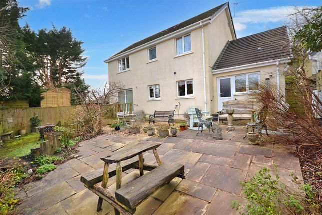 Detached house for sale in The Hawthorns, Coxhill, Narberth