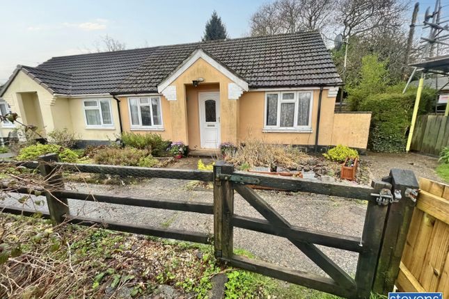 Semi-detached bungalow for sale in Willey Lane, Sticklepath, Okehampton, Devon