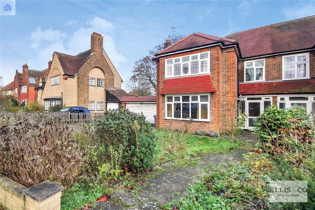 Thumbnail Semi-detached house for sale in Copland Avenue, Wembley