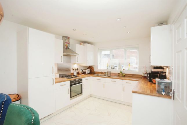 Semi-detached house for sale in Snellsdale Road, Newton, Rugby