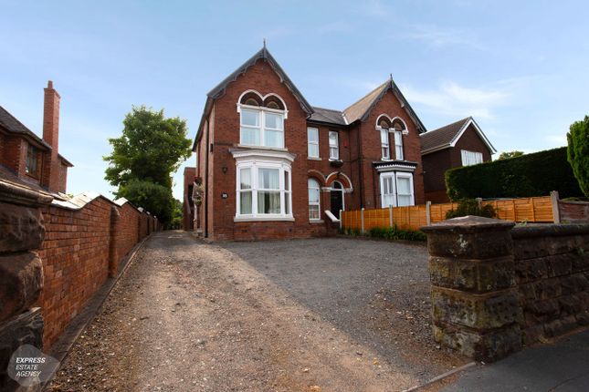 Thumbnail Semi-detached house for sale in Stafford Road, Walsall