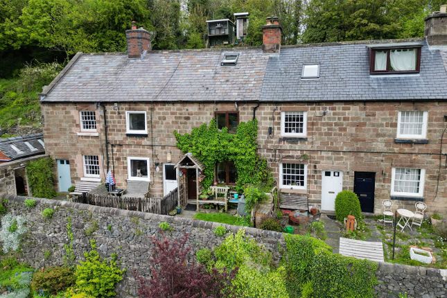 Thumbnail Terraced house for sale in Mount Pleasant, Scarthin, Cromford.
