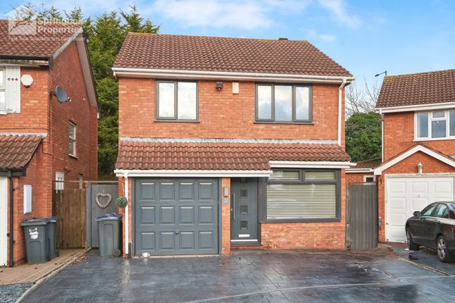 Detached house for sale in Oakenhayes Crescent, Minworth, Sutton Coldfield, West Midlands