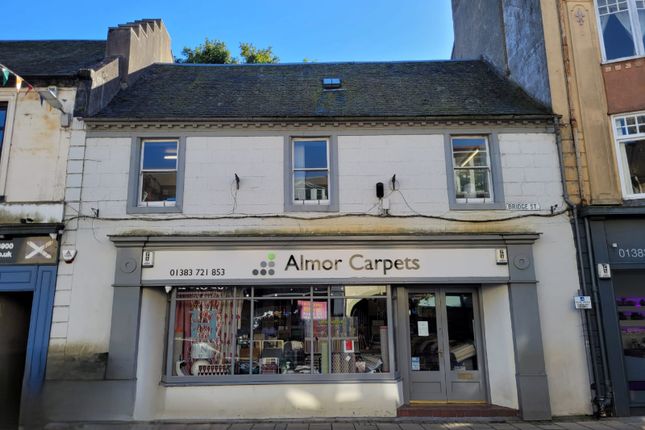 Thumbnail Retail premises for sale in 31 - 33 Bridge Street, Dunfermline