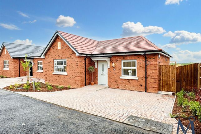Detached bungalow for sale in Station Road, Bagworth, Coalville