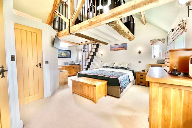 Barn conversion for sale in High Offley, Stafford
