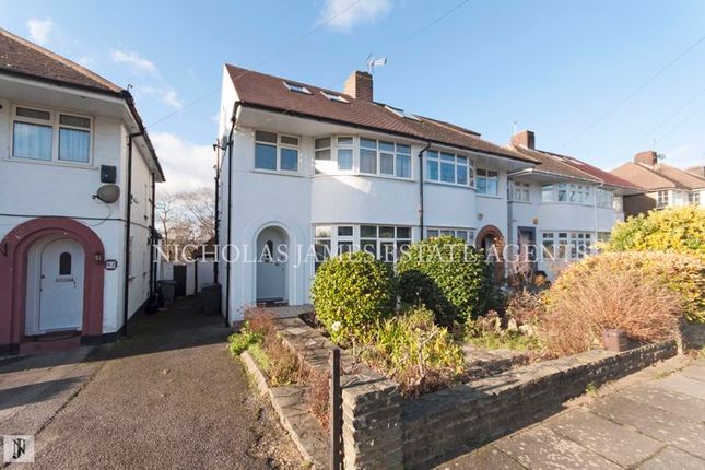 Thumbnail Semi-detached house to rent in Ashfield Road, Southgate