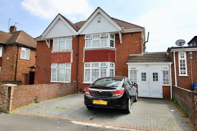 Thumbnail Semi-detached house for sale in Warley Road, Hayes