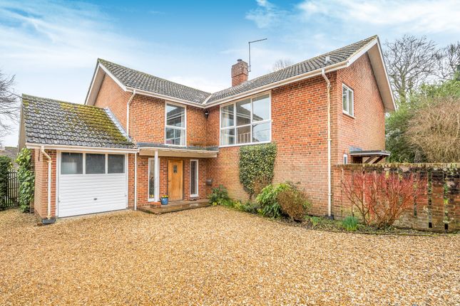 5-bed detached on Merlin House, Itchel Lane, Crondall, Farnham, £1,595,000