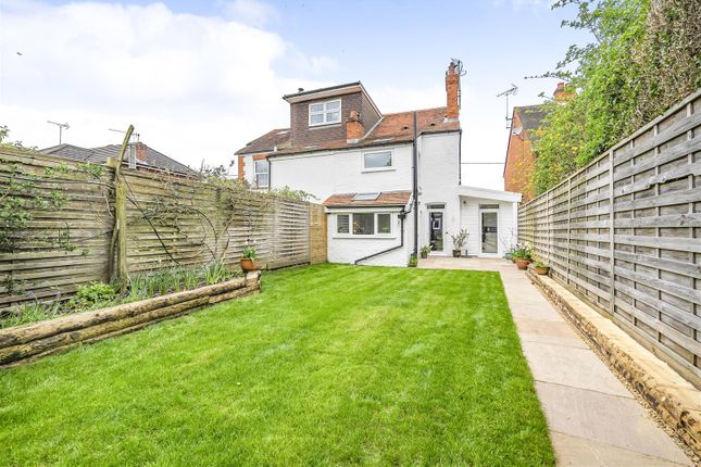 Semi-detached house for sale in School Road, Waltham St. Lawrence, Reading