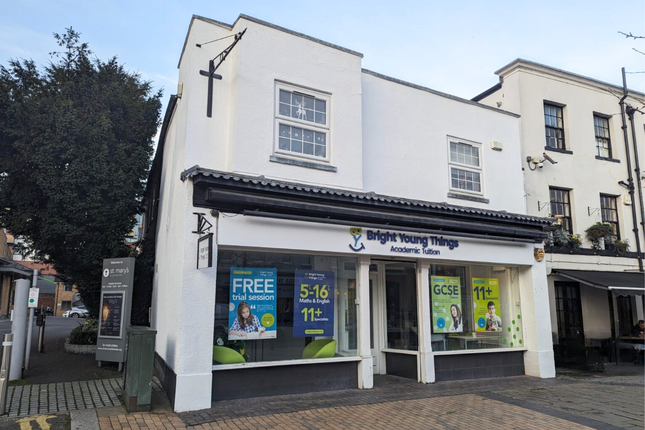Retail premises to let in 12 High Street, Maidenhead