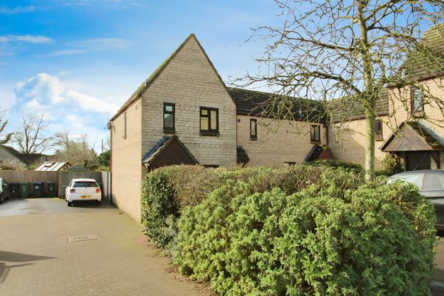 Thumbnail End terrace house for sale in Portwell, Cricklade, Swindon