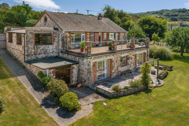 Thumbnail Detached house for sale in Weston Lane, Totland Bay