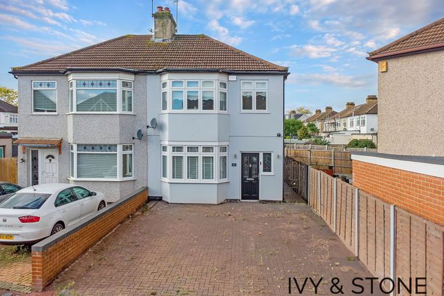 Thumbnail Semi-detached house for sale in Gorseway, Romford, Essex