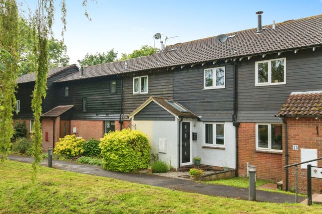 Thumbnail Terraced house for sale in Fulford Way, Woodbury, Exeter, Devon