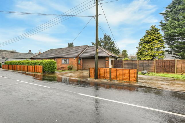 Detached bungalow for sale in Main Road, Westerham