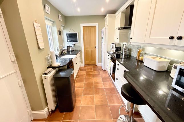 Terraced house for sale in Station Road, Stone