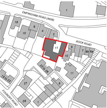 Land for sale in Rock Road, Stamford
