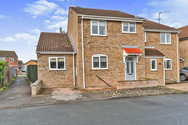 Thumbnail Semi-detached house for sale in Pasture Lane, Seamer, Scarborough, North Yorkshire
