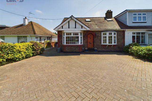 Thumbnail Semi-detached house for sale in Main Road, Hawkwell, Essex