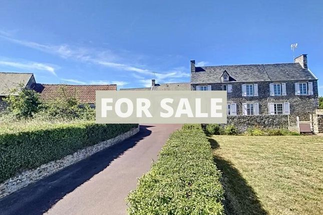 Thumbnail Country house for sale in Portbail, Basse-Normandie, 50580, France
