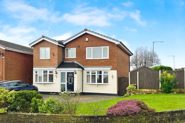 Detached house for sale in Darvel Close, Bolton