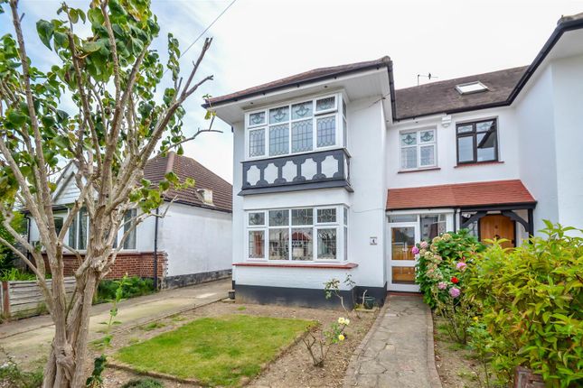 Thumbnail Semi-detached house for sale in Hamilton Close, Leigh-On-Sea