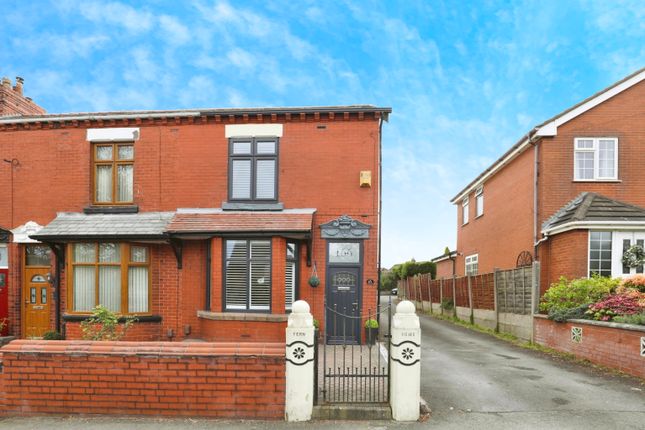 Thumbnail End terrace house for sale in Upholland Road, Wigan