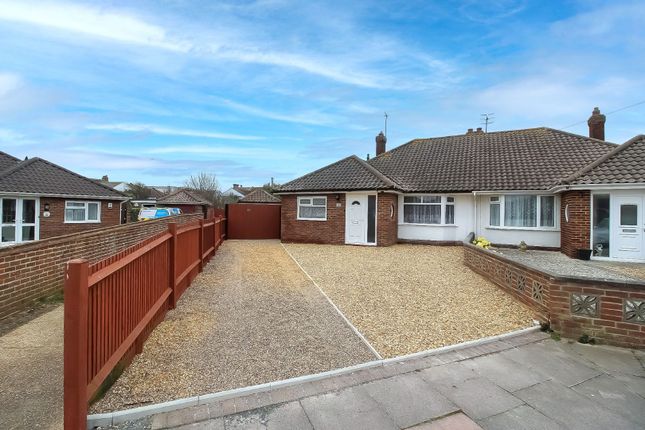Thumbnail Semi-detached bungalow for sale in Devonport Road, Worthing
