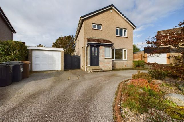 Detached house for sale in Parkhill Crescent, Dyce, Aberdeen
