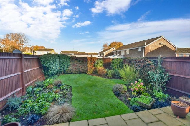 Thumbnail End terrace house for sale in Gleaming Wood Drive, Lords Wood, Chatham, Kent