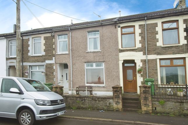 Thumbnail Terraced house for sale in Bedw Road, Pontypridd