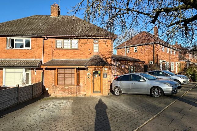 Thumbnail Semi-detached house for sale in Oliver Road, Stoke-On-Trent