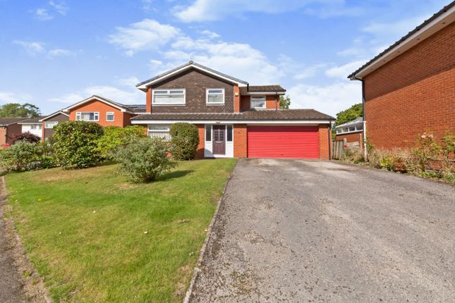 Thumbnail Detached house for sale in Coniston Drive, Holmes Chapel, Cheshire
