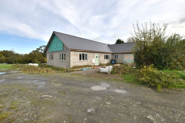 Detached bungalow for sale in Pentrecwrt, Llandysul SA44