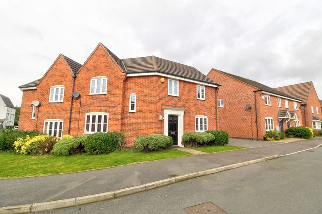 Semi-detached house for sale in William Barrows Way, Tipton