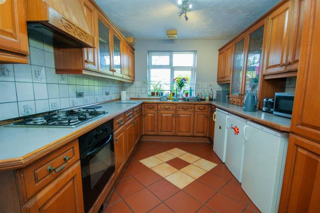 Semi-detached house for sale in Talbot Road, Rushden