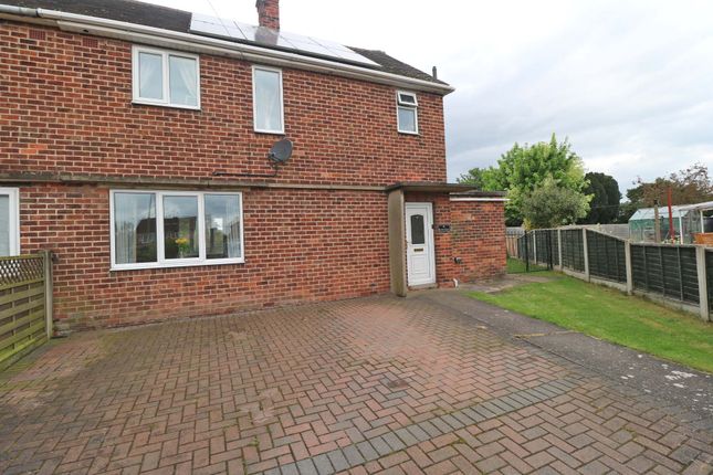 Semi-detached house for sale in Burnham Square, Owston Ferry, Doncaster