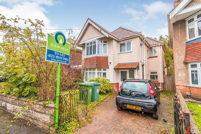 Thumbnail Semi-detached house to rent in Hartley Avenue, Southampton