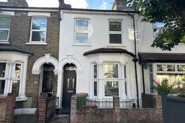 Thumbnail Terraced house to rent in Holbrook Road, London