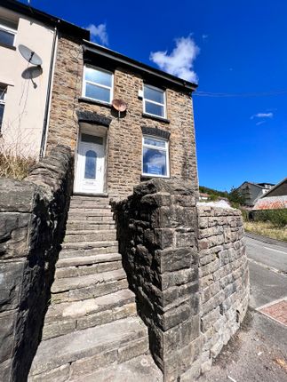 Thumbnail End terrace house to rent in Howard Street, Clydach Vale, Tonypandy