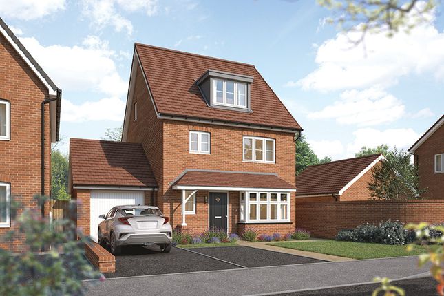 Detached house for sale in "The Willow" at London Road, Leybourne, West Malling