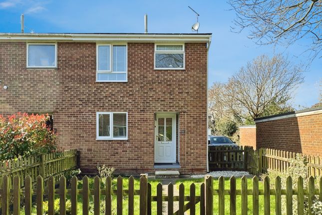 End terrace house for sale in Priory View Road, Burton, Christchurch