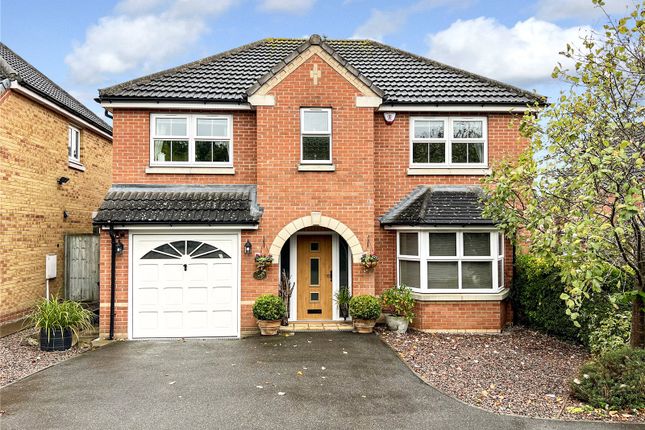 Detached house for sale in Badcock Way, Fleckney, Leicester, Leicestershire LE8